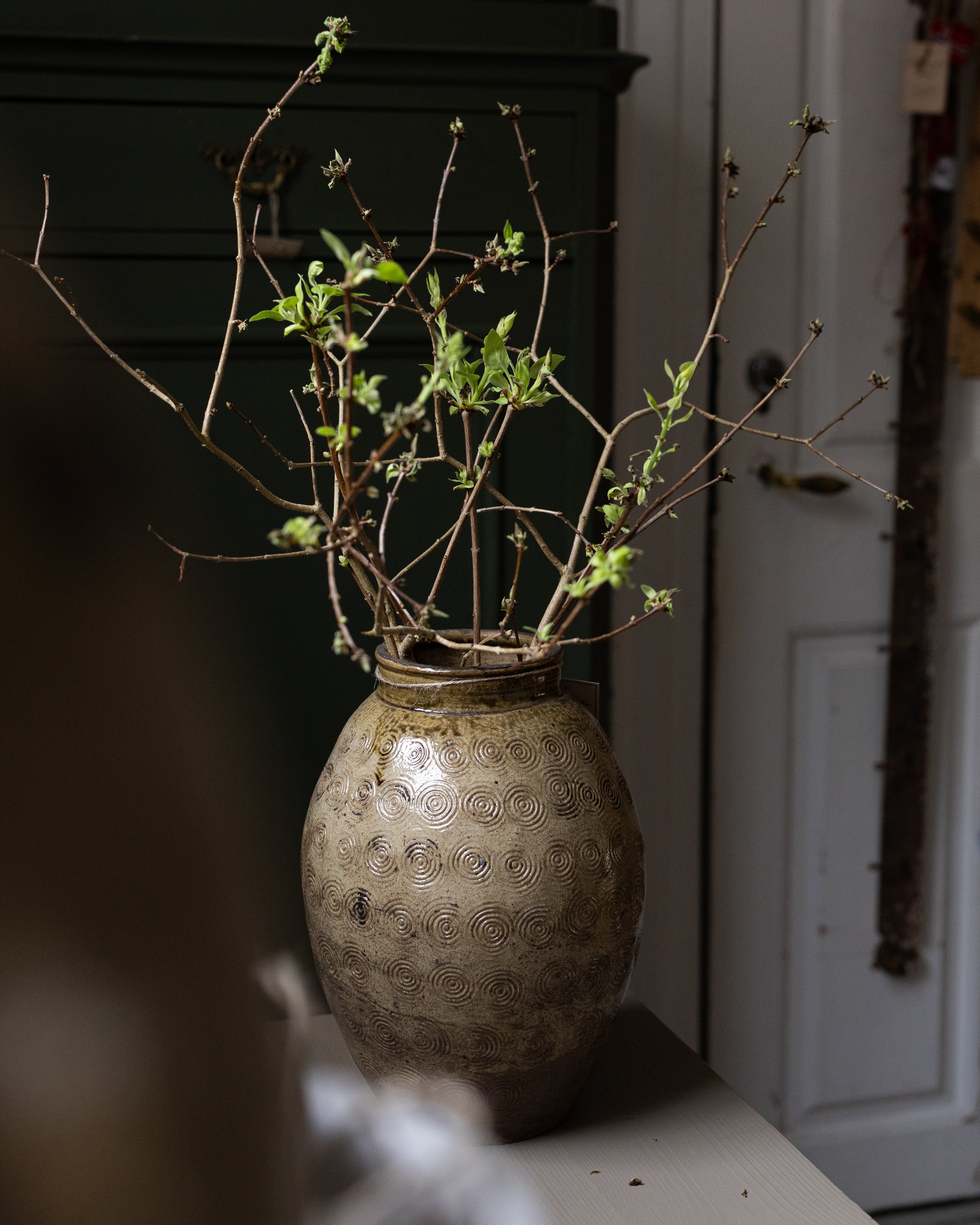 vintage-krukke-snowdrops-copenhagen-med-greiner