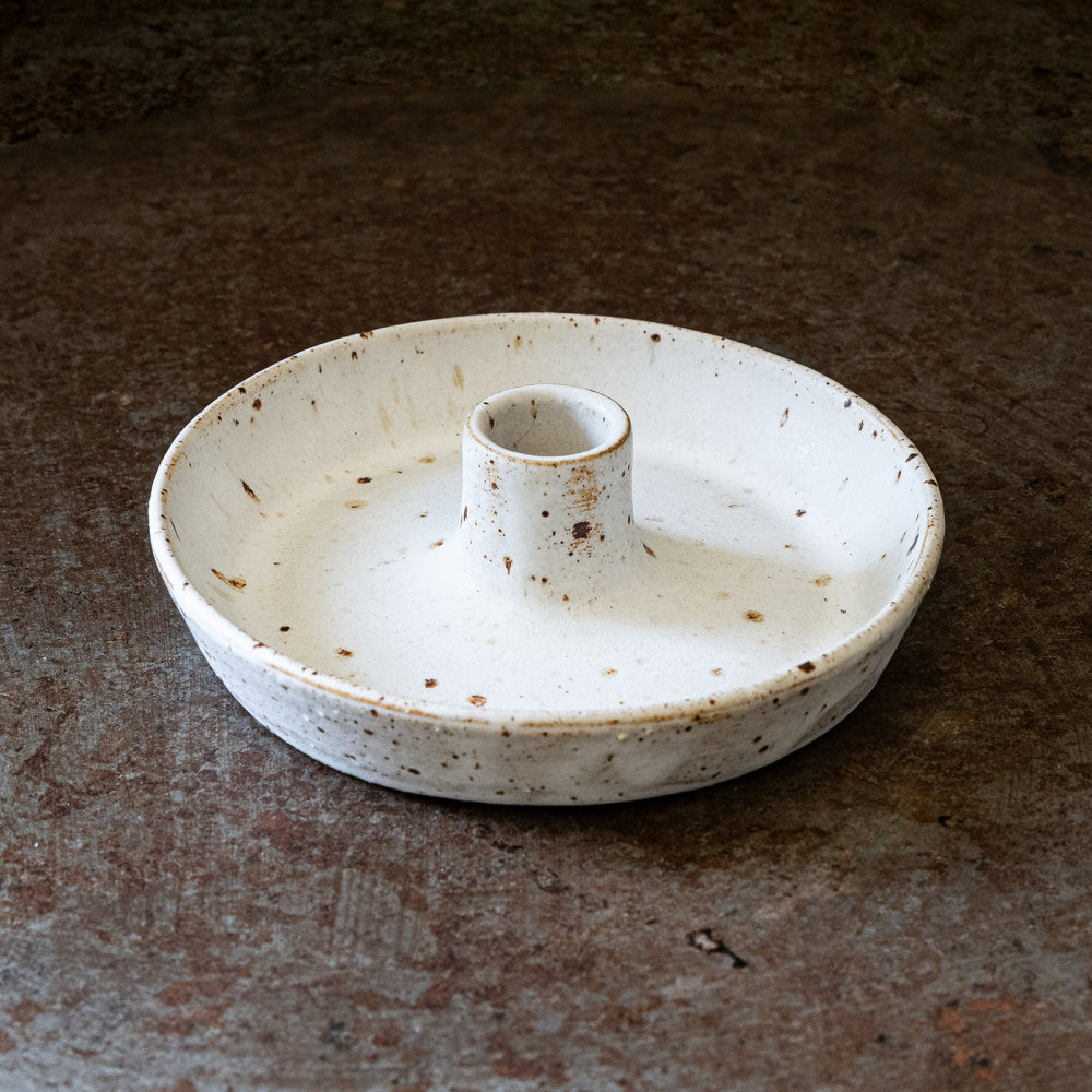 Lysestake - Naturfarget - med kant