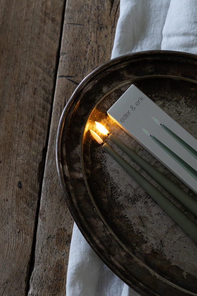 Led lys fra ester & erik 2 pk Artichoke