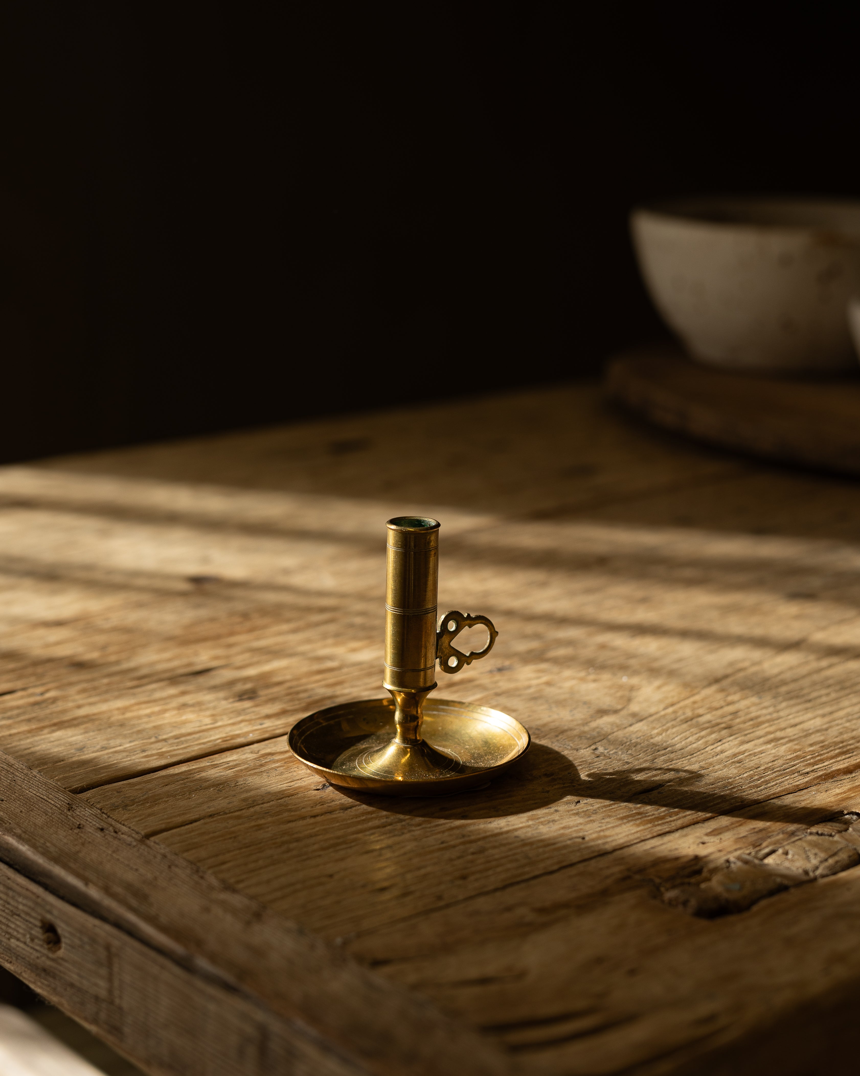 liten-messinglysestake