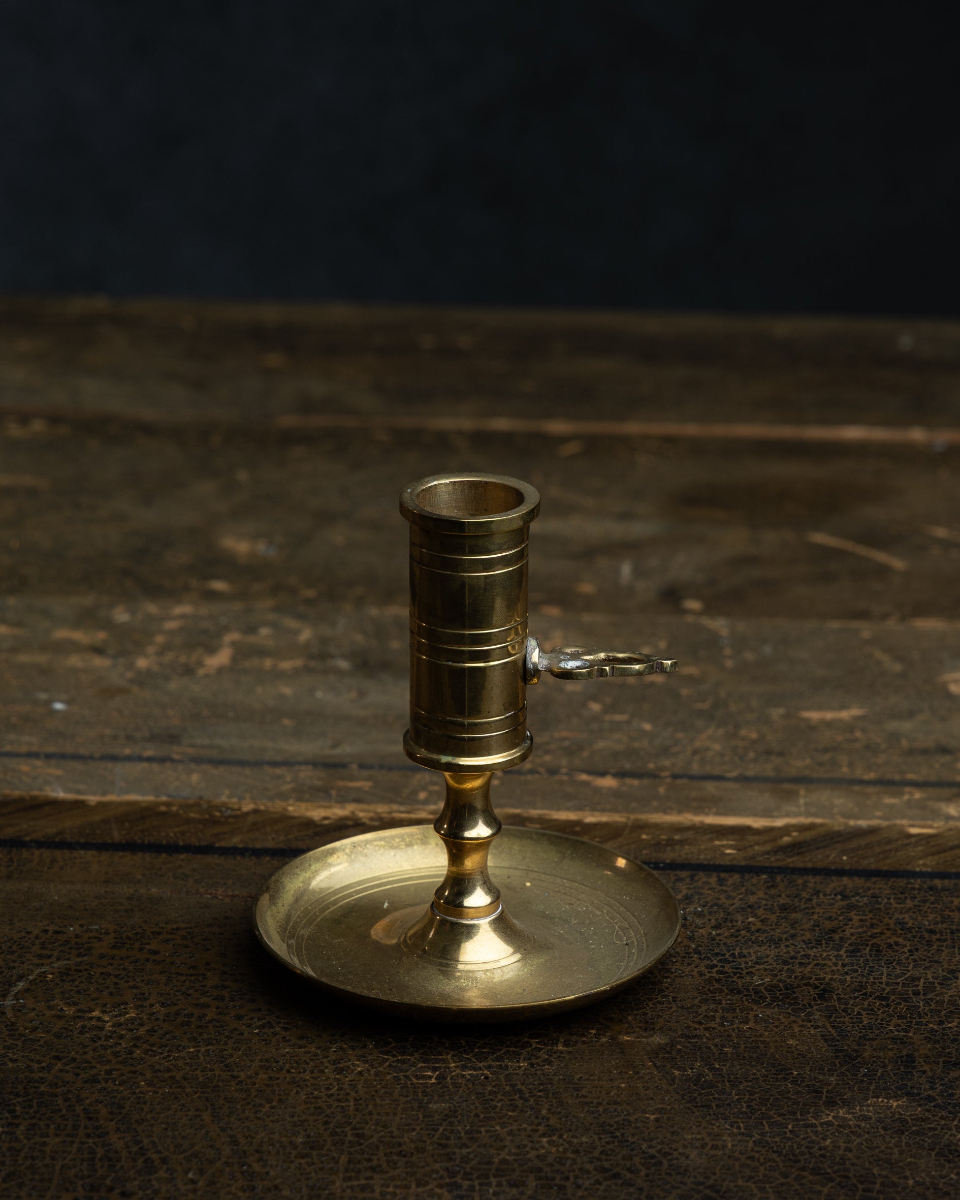 Messinglysestake #13