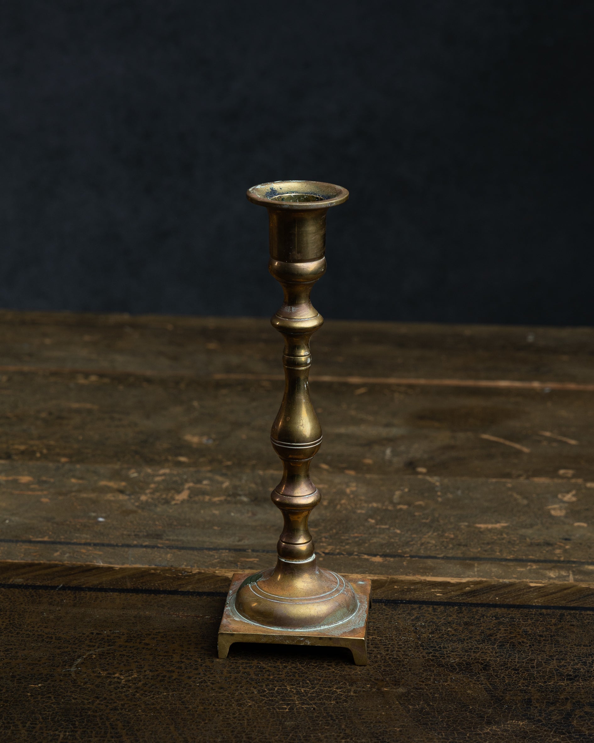 Messinglysestake #11