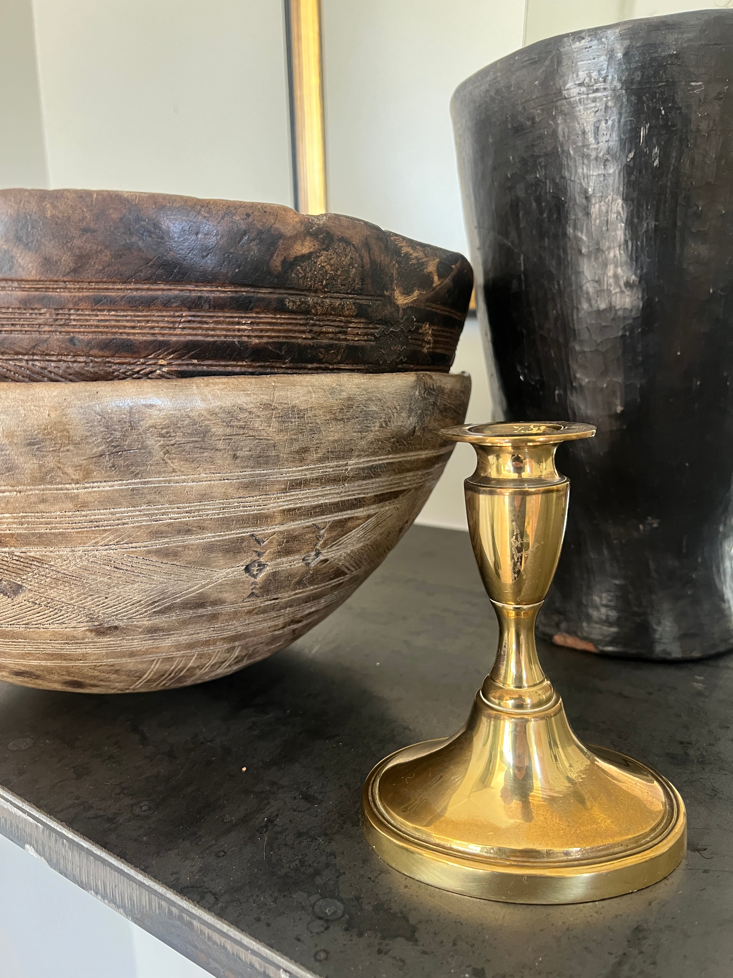 gammel-lysestake-messing