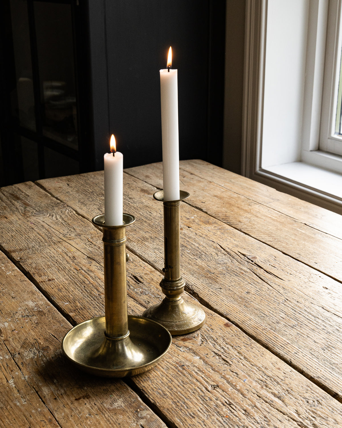 lysestake-vintage-paa-bord