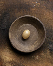 Egg i gul marmor