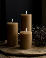 Kubbelys LED 20 cm - Almond Butter