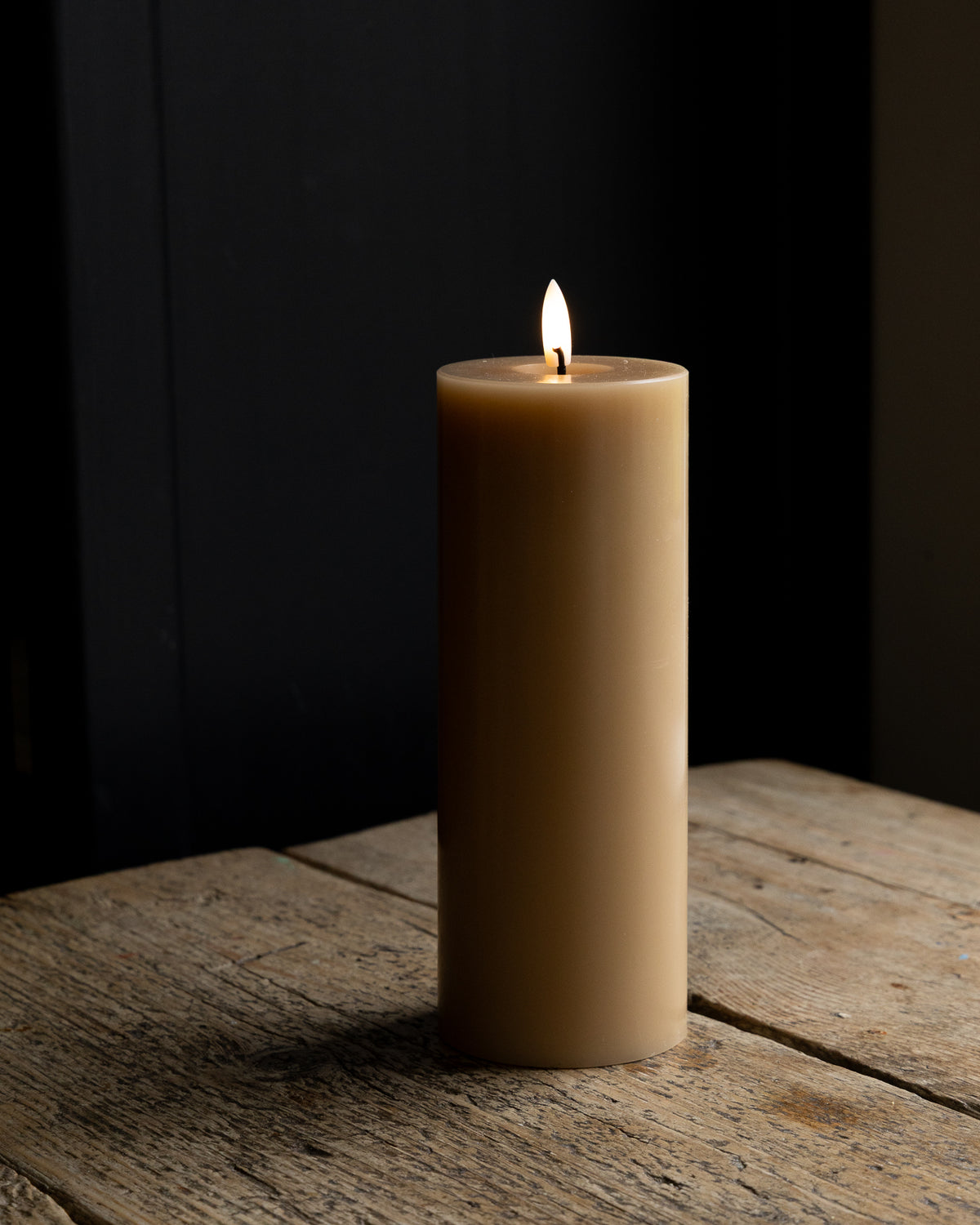 Kubbelys LED 20 cm - Almond Butter
