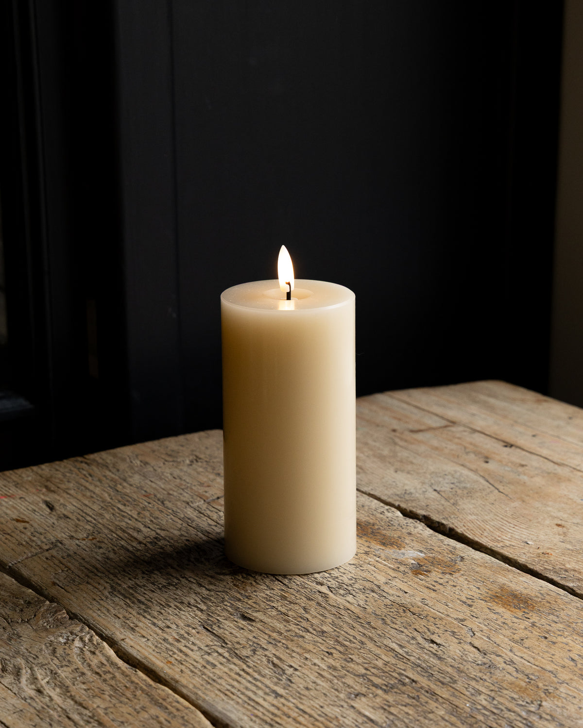 Kubbelys LED 15 cm - Pale Ginger