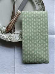 Papirserviett 10x20cm Bladmotiv