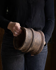 Unik brun krukke 16cm
