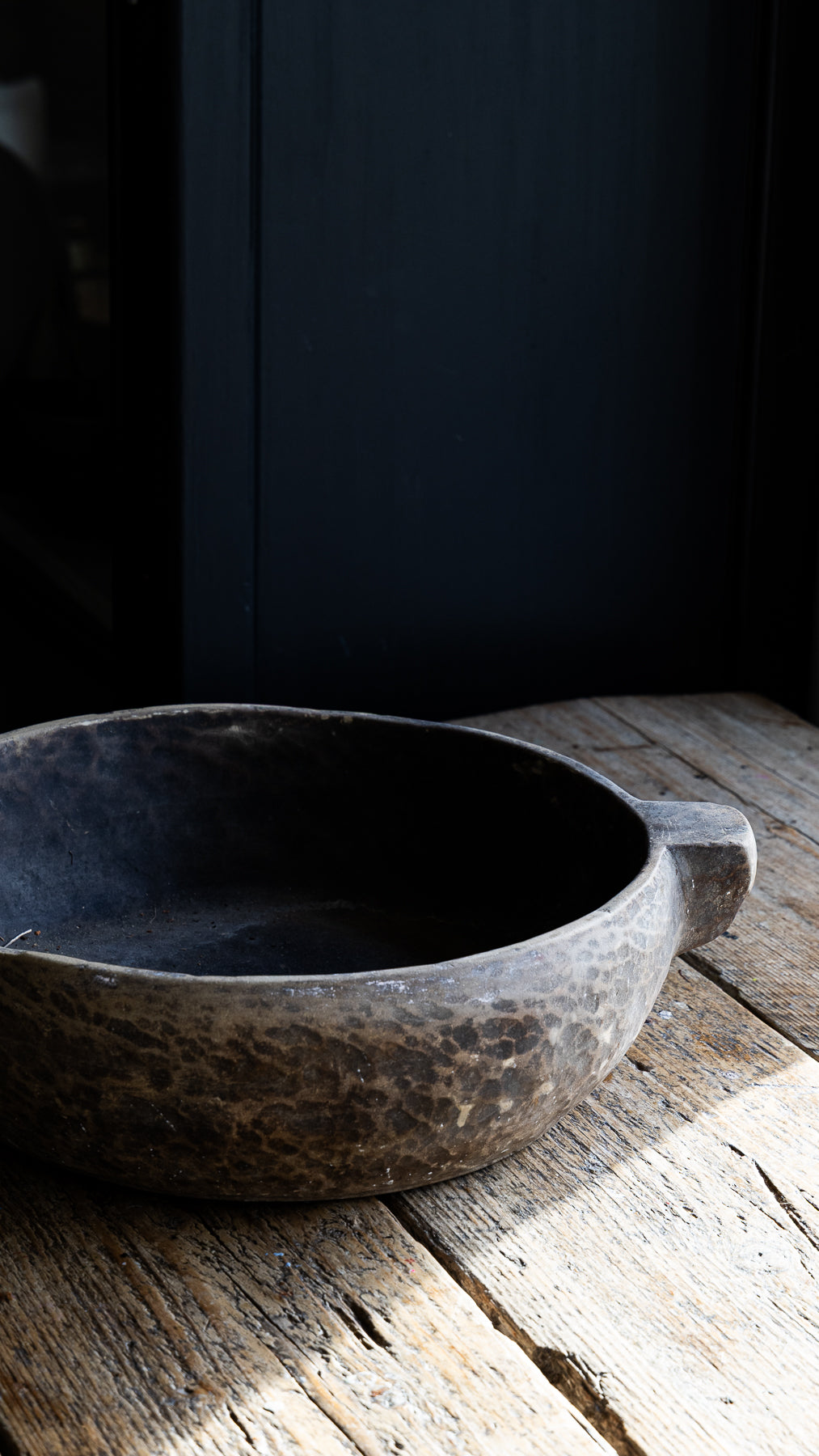 Stort vintage stenfat #10
