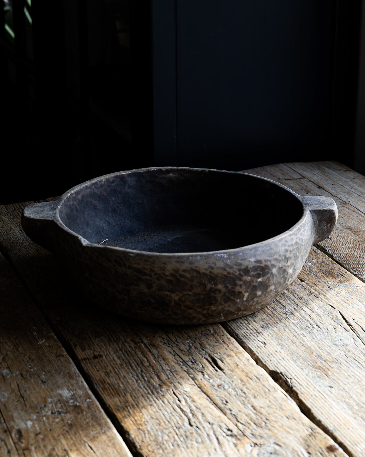 Stort vintage stenfat #10