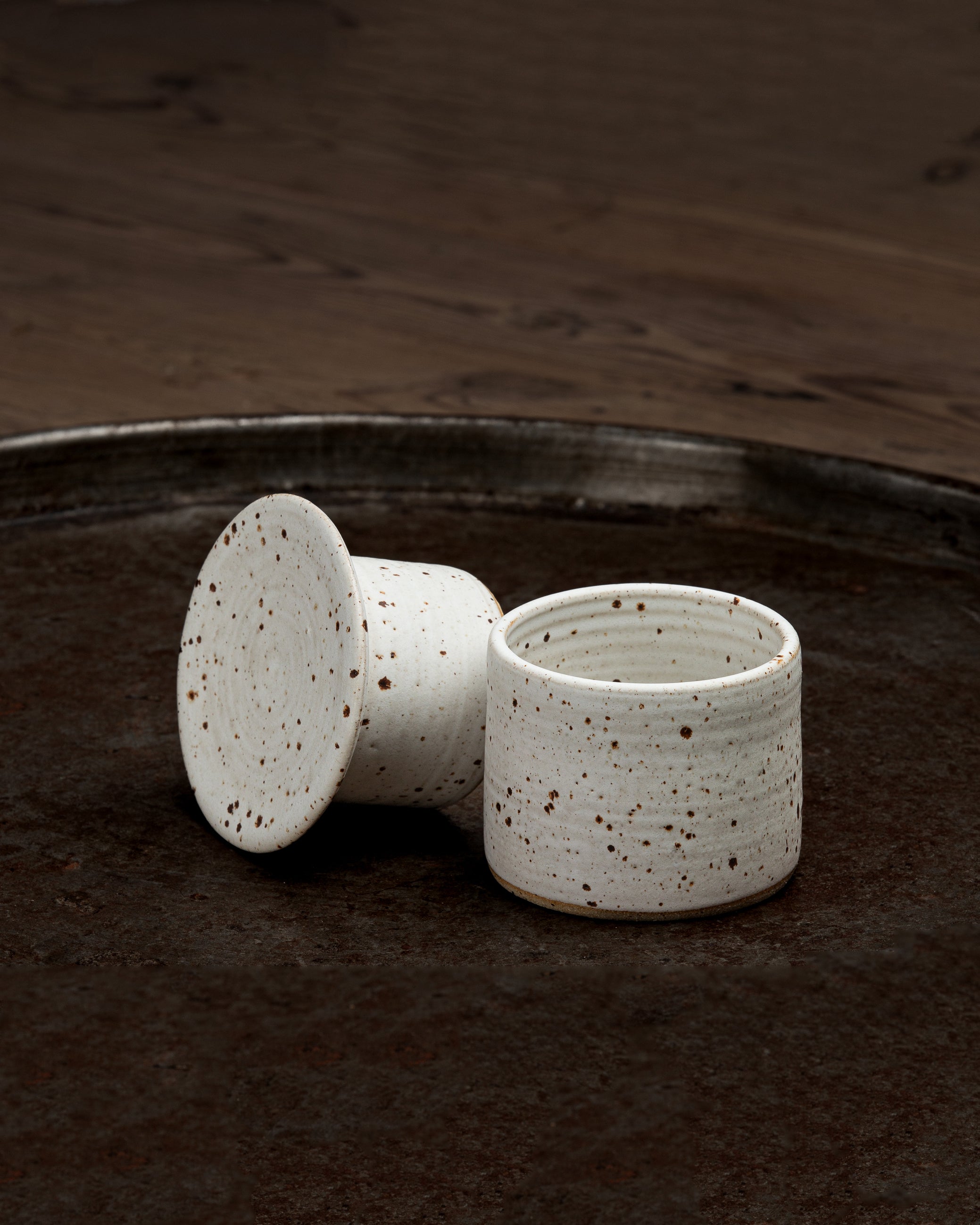 Håndlagd smørklokke