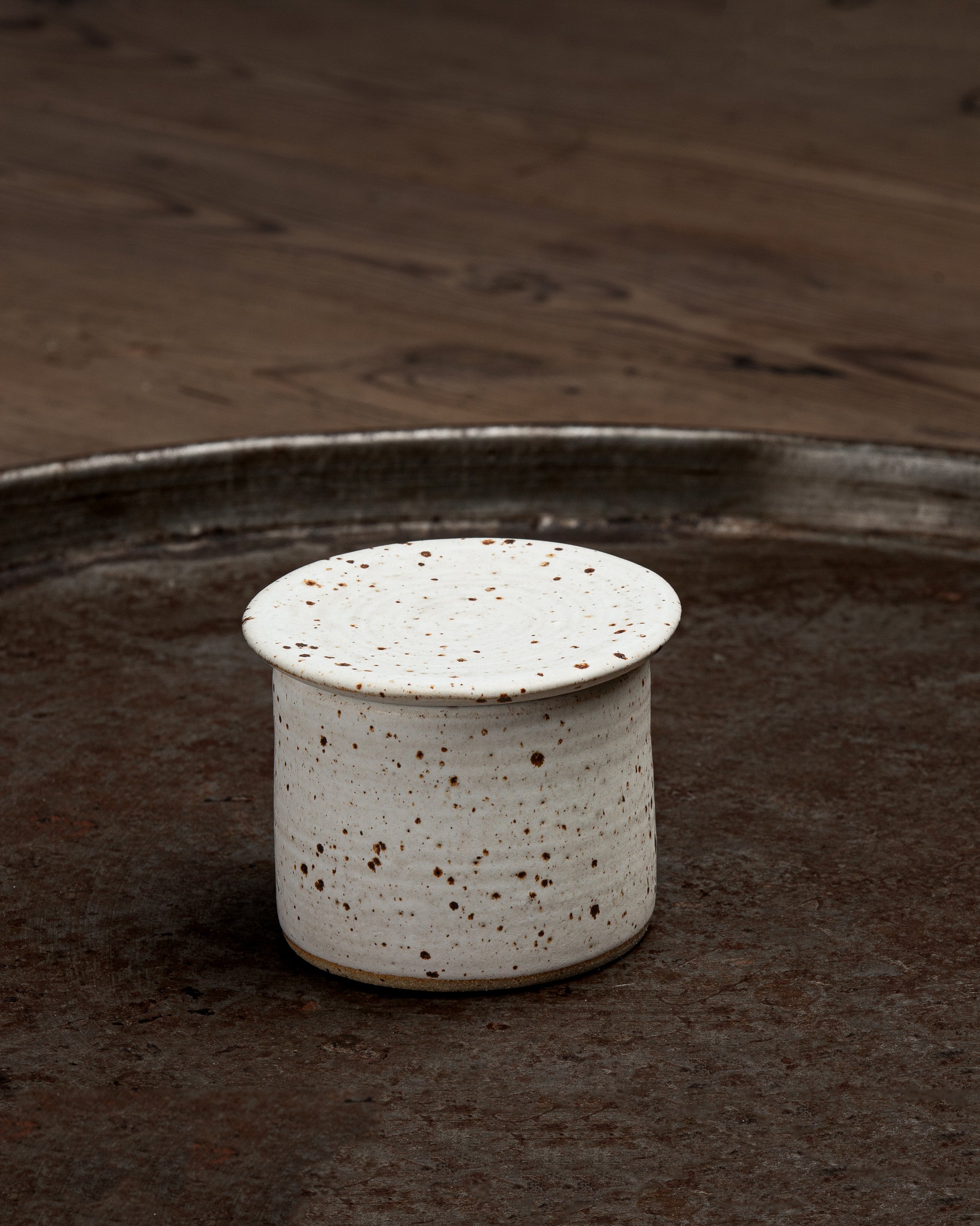 Håndlagd smørklokke