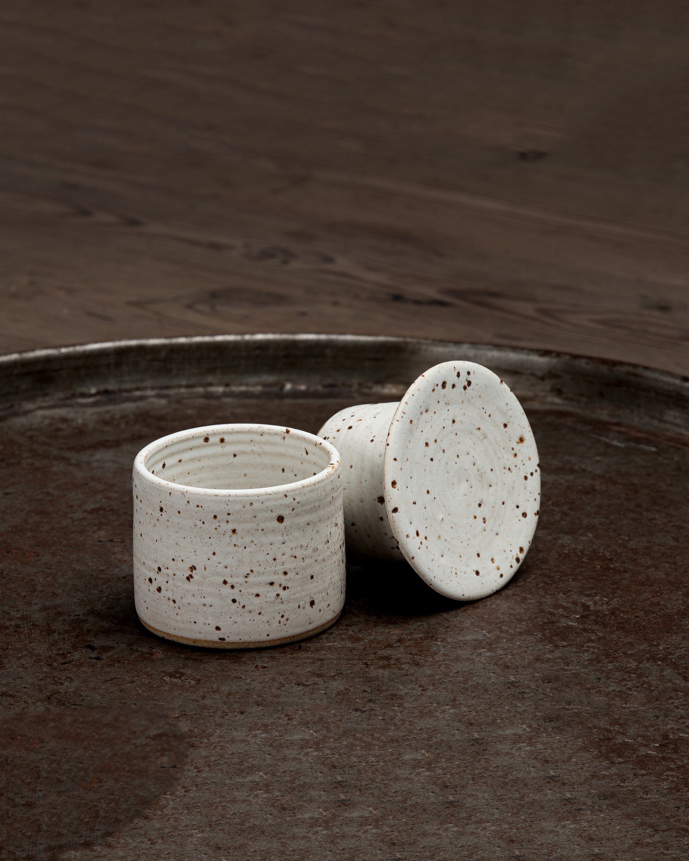 Håndlagd smørklokke