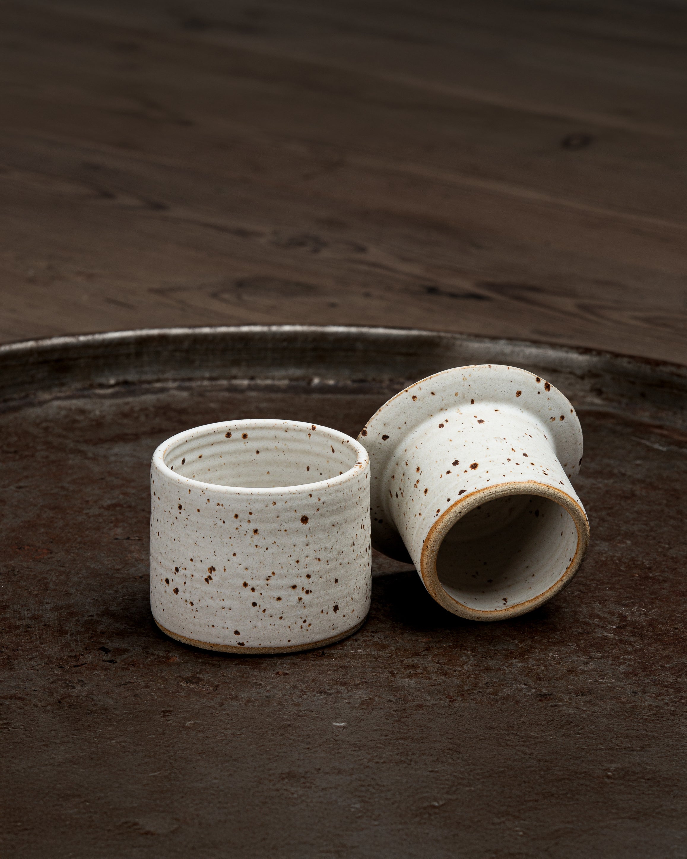 Håndlagd smørklokke