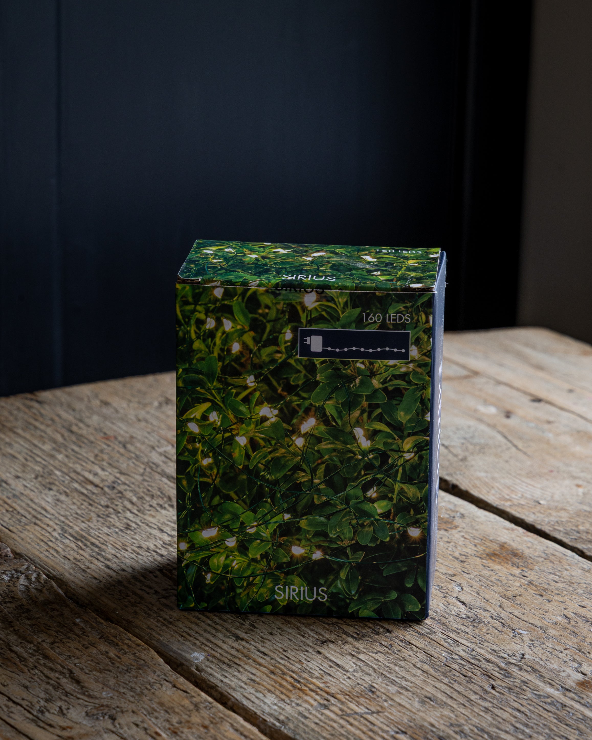Sirius lyslenke 15,9 meter, 160 leds