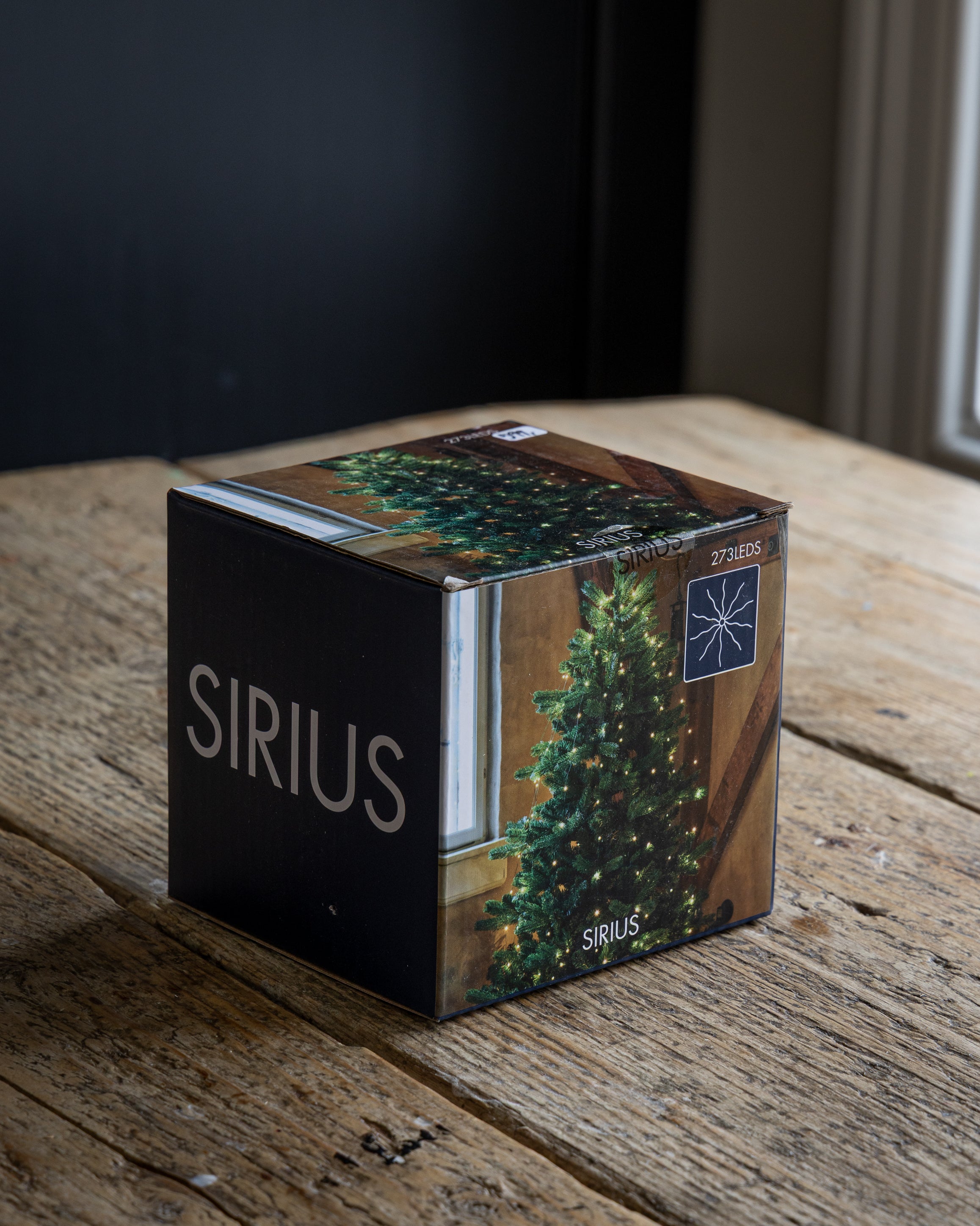 Sirius juletrelys 273 leds