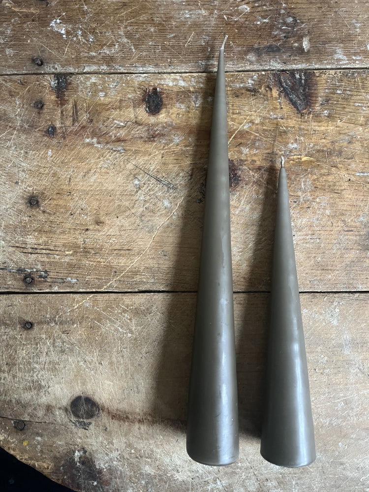 Kjeglelys 37 cm - Caviar