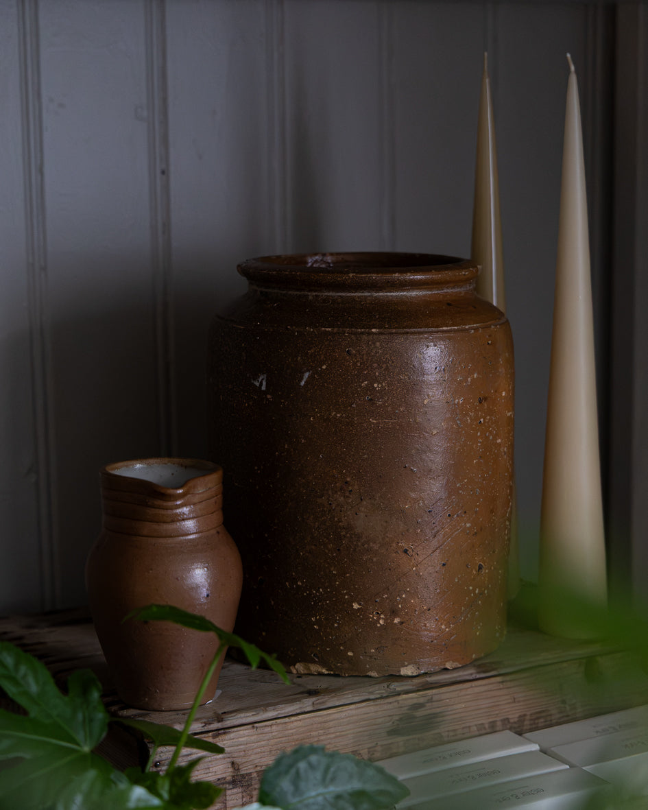 Fransk vintage krukke #22