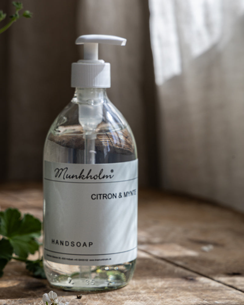 Munkholm håndsåpe, Sitron & Mynte