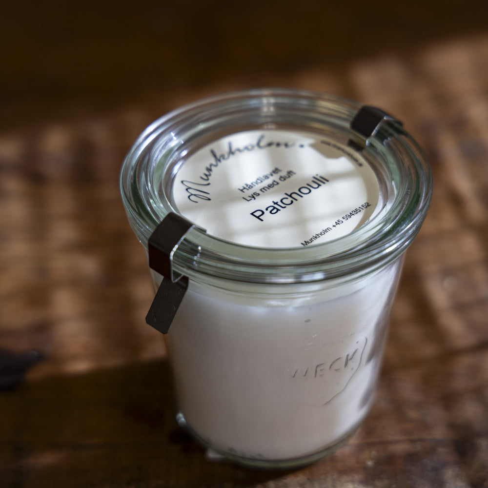 Duftlys - Patchouli