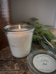 Munkholm duftlys, Jul