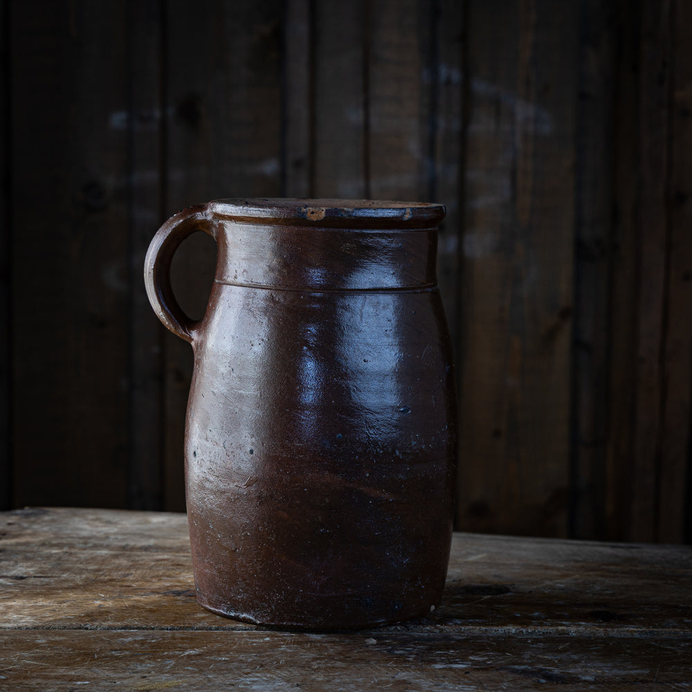 Fransk antikk krukke #10