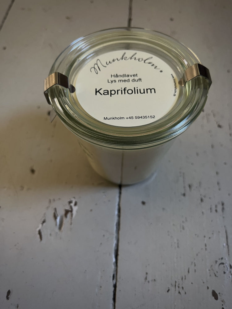 Munkholm duftlys Kaprifolium