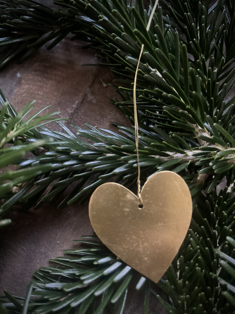 Hjerteornament 10 pakn -stor