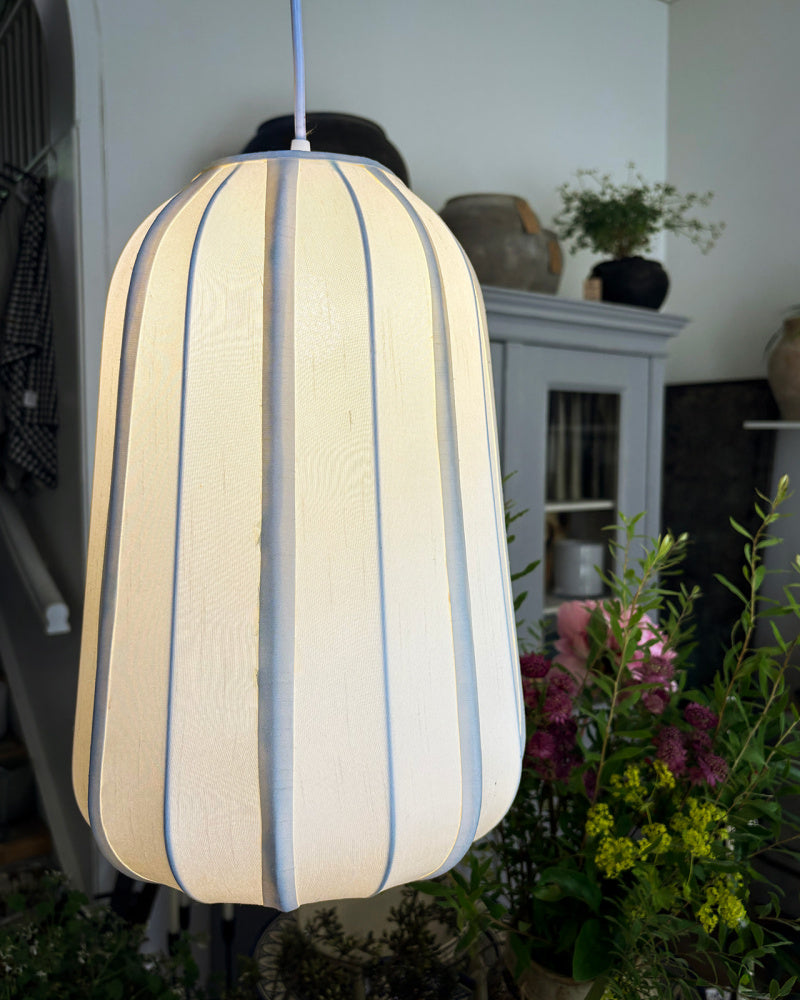 Taklampe i 100% bomull 