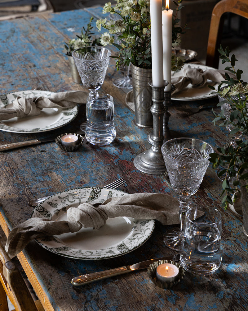 Linserviett 4 pk - Beige