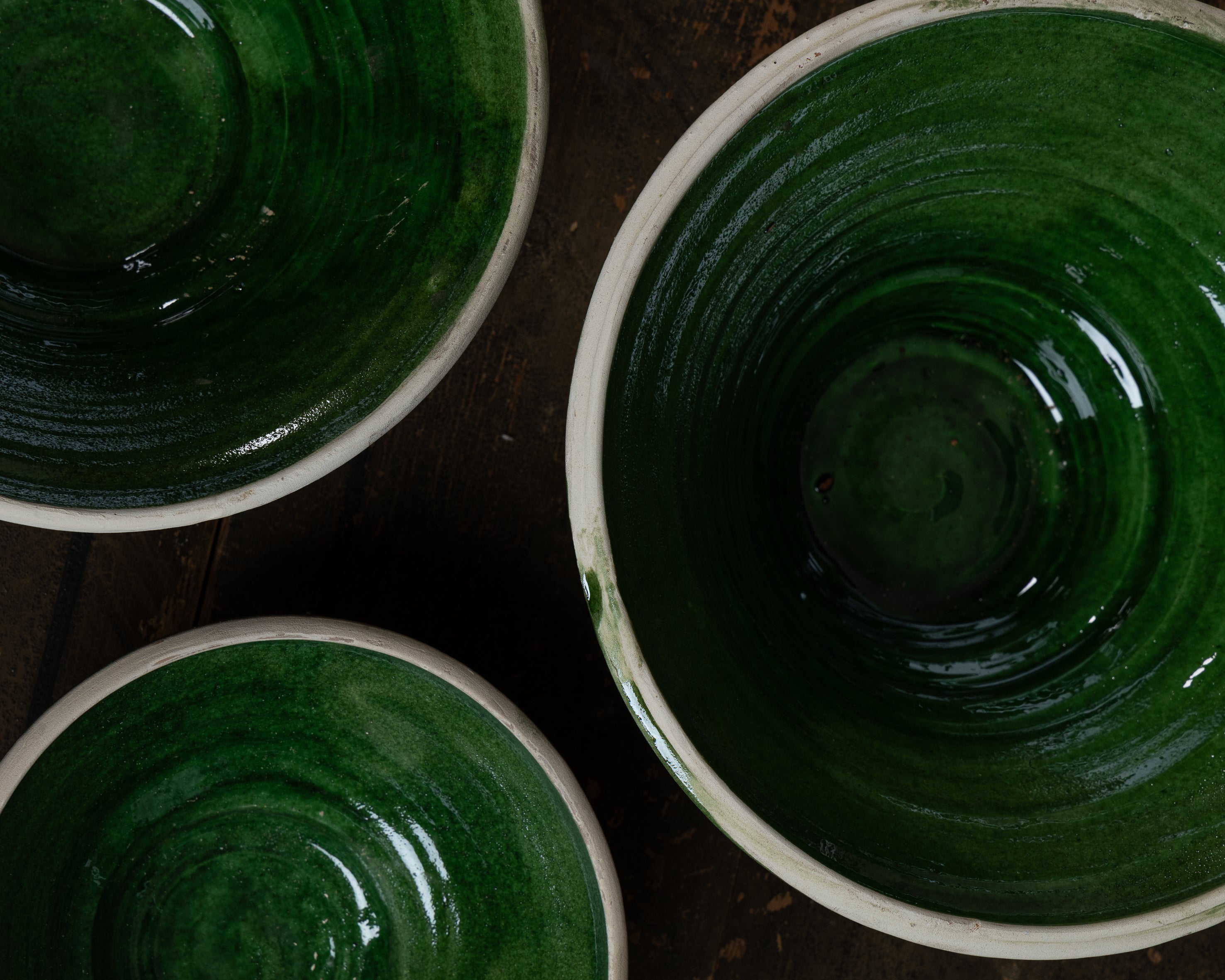 Glasert skål fra Ungarn str M