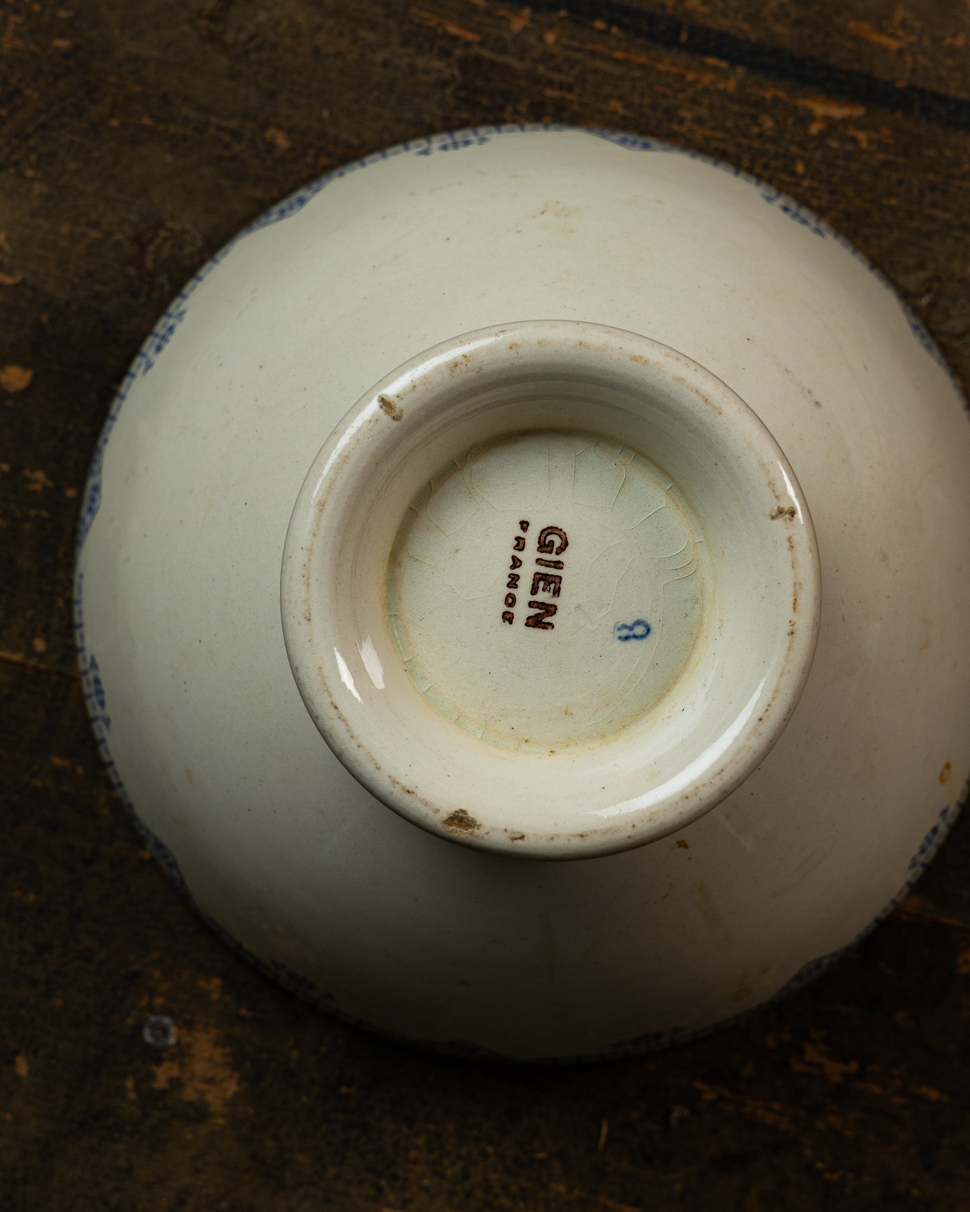 Vintage skål fra Frankrike