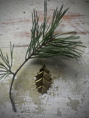Blad ornament 10 stk pakn