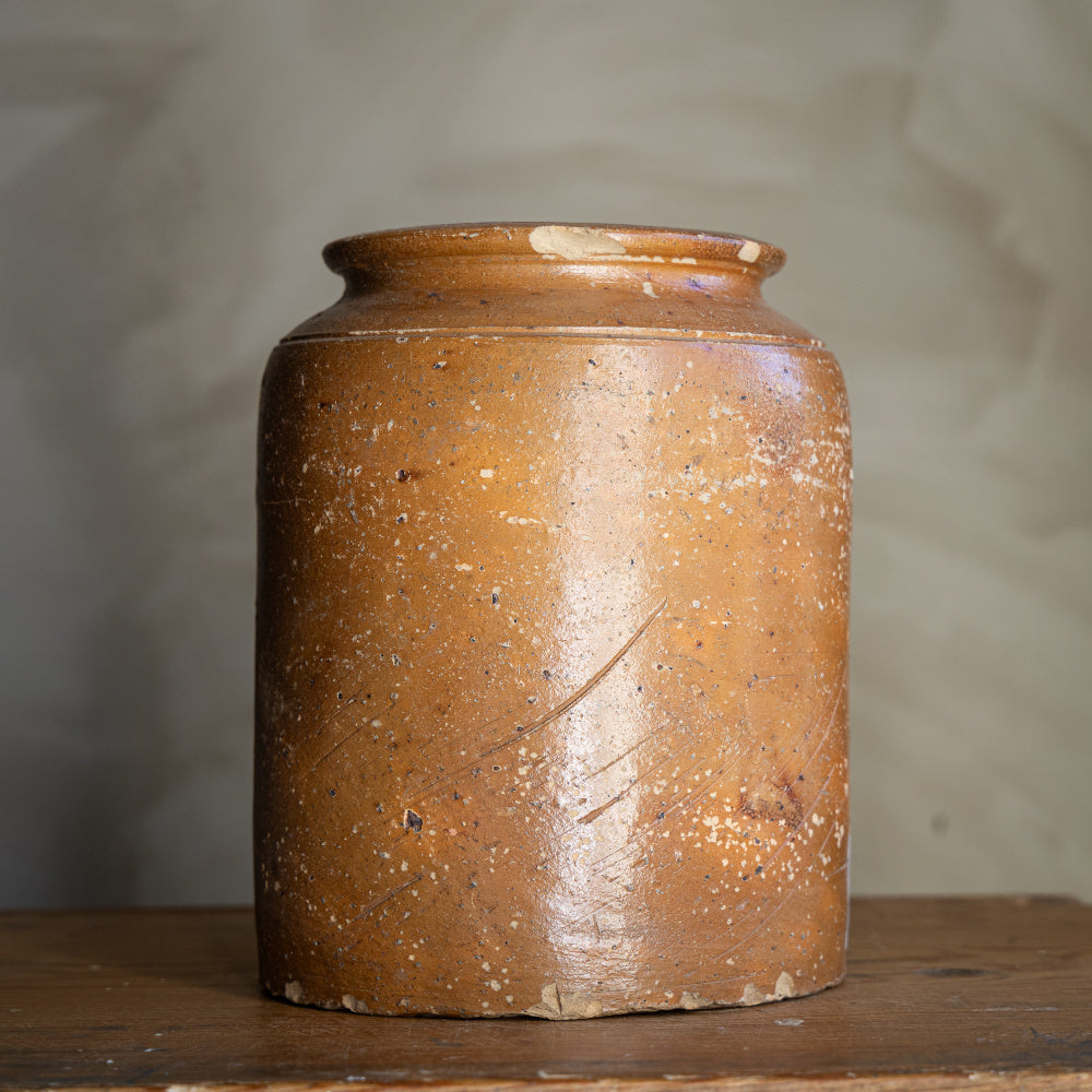 Fransk vintage krukke #22