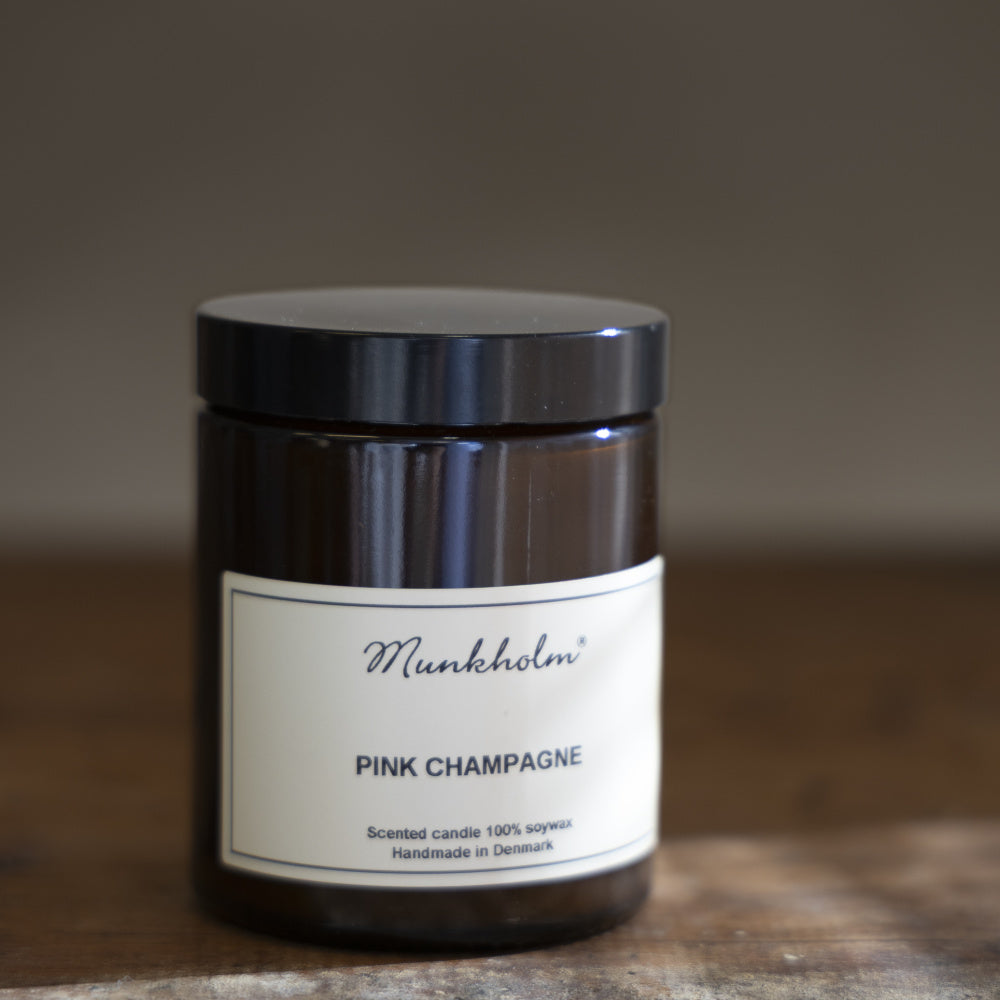 Soyavoks duftlys - Pink Champagne