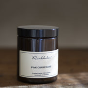 Soyavoks duftlys - Pink Champagne