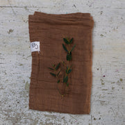 Tøyserviett 4 pk rustrød