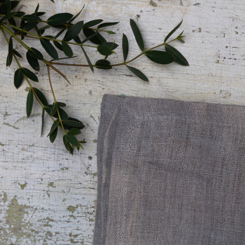 Linserviett 4 pk - Beige