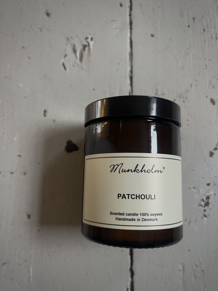 Munkholm soyavoks duftlys, Patchouli