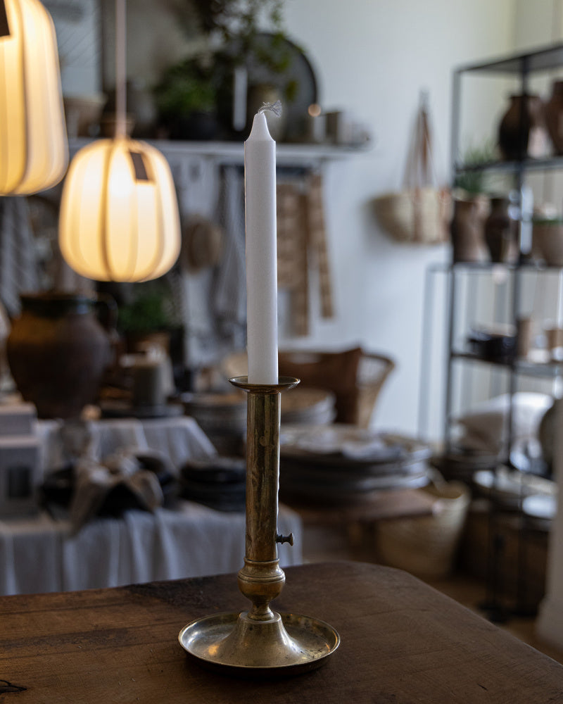 Fransk antikk lysestake #1