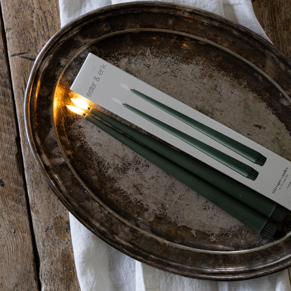 LED lys 2 pk - Green soil